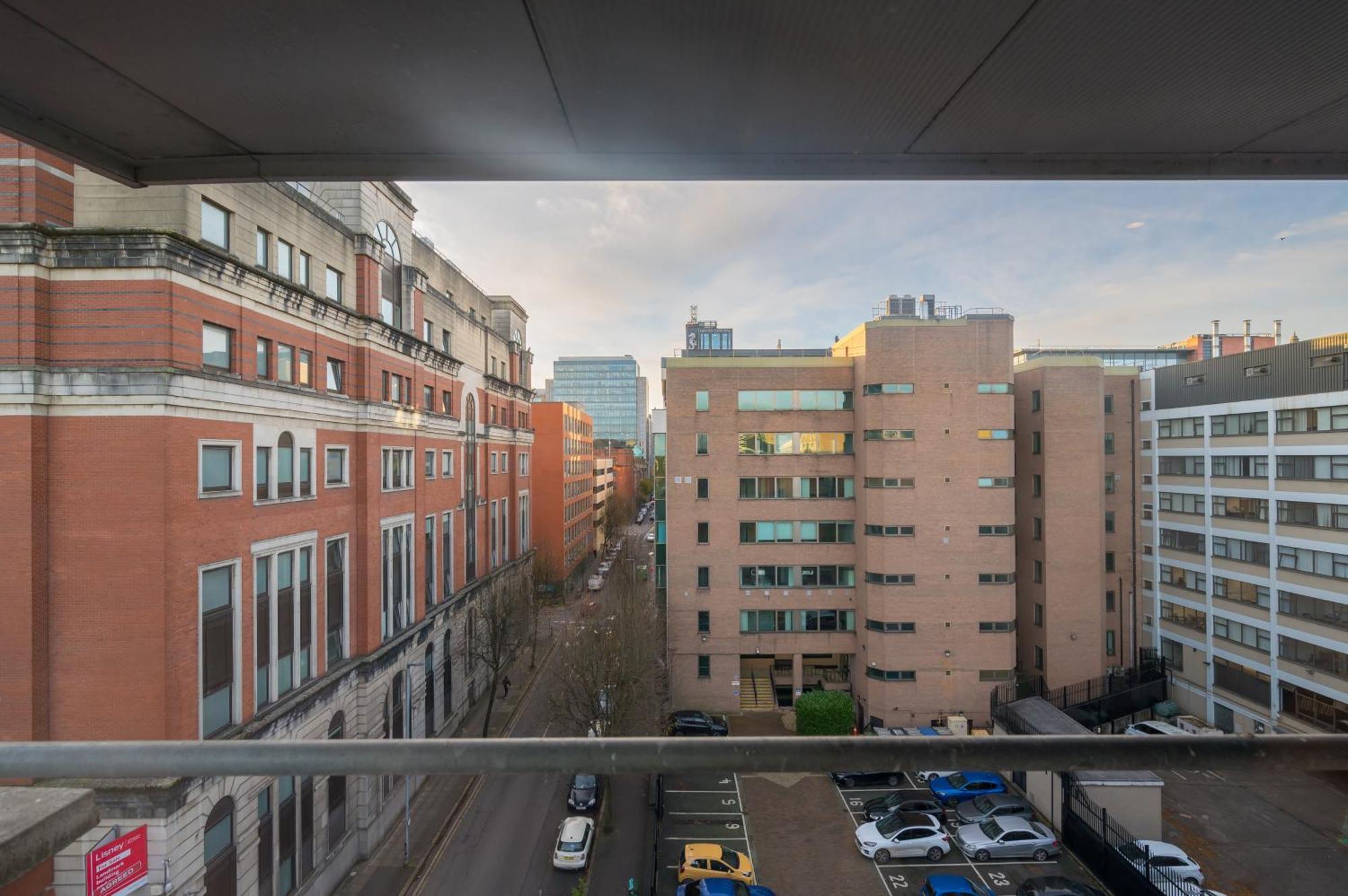 Belfast City Apartment With Free Parking! Eksteriør billede